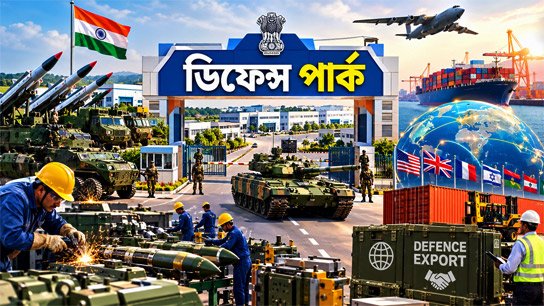 'Defense Park' in Bengal! Manufactured weapons will go abroad! Proposal comes to the state