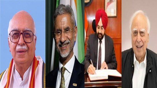Advani, Jaishankar to be Election Commissioners! EC issues notice to VVIPs in Delhi
