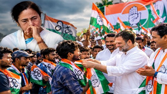 No trust in Mamata, Trinamool workers join Congress in droves