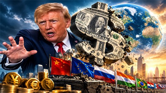 Is the dollar really dead? Will the dollar's role in the global economy change?