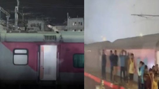 Fire breaks out in Mumbai-Howrah Duronto Express parked in yard