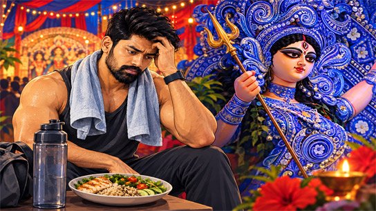 The race to get 'slim' quickly before Puja; Crash diets and excessive gymming pose a big danger