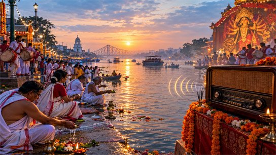 From Eden Track to Ganga Ghat; 'Mahishasuramardini' to be played on the banks of the Ganges on the morning of Mahalaya