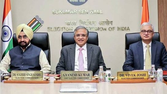 Unprecedented disagreement within the Election Commission! Two Election Commissioners object 14 times in 10 months