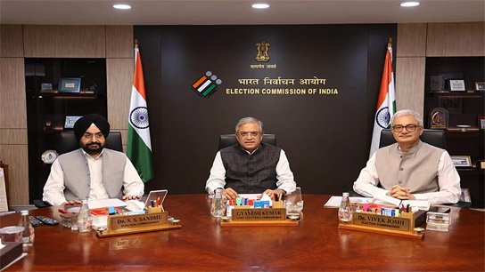 Commission 'united' amid controversy, Team Gyanesh sparks controversy by releasing single-frame photo