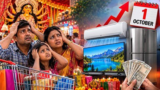 Prices of AC-TV-Fridges to increase from October 1 during festive season