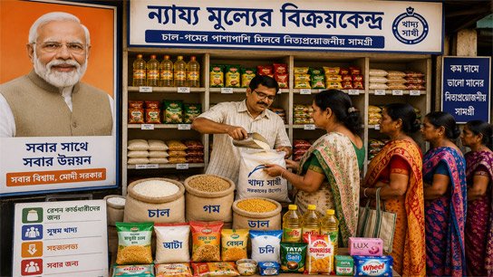 Daily necessities will be available alongside rice and wheat: The country's ration shops are now transforming into 'fair price sales centers'