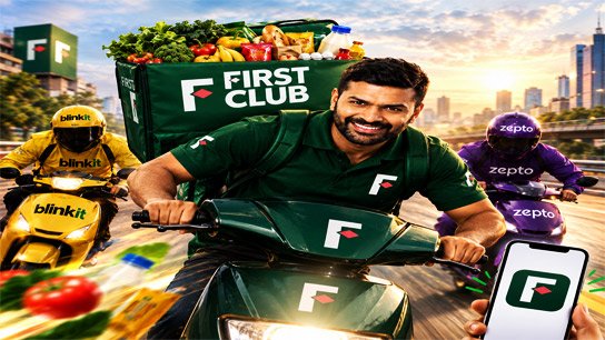 New competitor in the Quick Commerce market! 'First Club' emerges to challenge Blinkit-Zepto