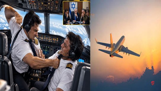 Two pilots fight in the cockpit in mid-air! Emergency meeting in Israel