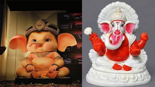 Did the Bengali boy get lost in the crowd of Marathi Ganpati?