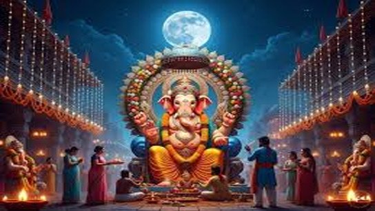 'Nashtachandra' on the night of Ganesh Chaturthi