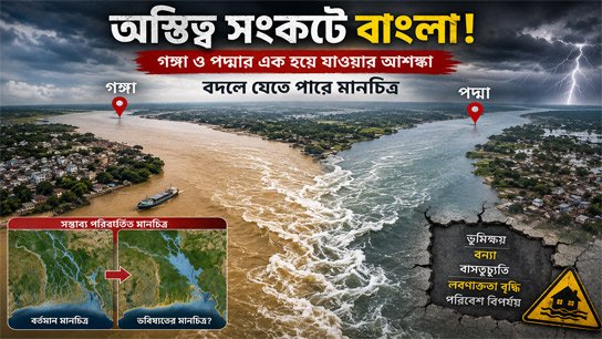 Bengal in existential crisis: Experts fear Ganga and Padma merging, map may change