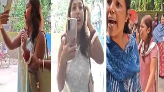 After Jalpaiguri, now it's Gobardanga; Teacher enters school, beaten up and threatened, parents and students clash in front of cameras