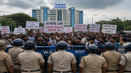Police permission for protest on the doorstep of Navanna cancelled at the last minute: Deprived job seekers warned to take to the streets from today
