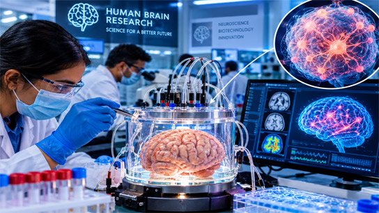 Groundbreaking success in creating artificial brain in laboratory