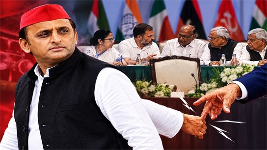Akhilesh will not be present at the meeting; partners are giving up