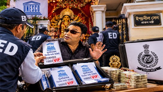 FIR against Indranil, ED arrives at Kasba's house early morning