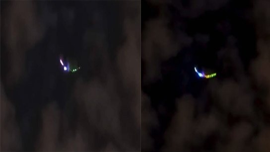 UFO in Tehran sky again after 50 years! Viral video sparks controversy