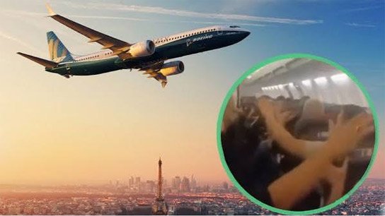 Engine trouble, panic in cabin, Iran's Boeing 737 makes emergency landing