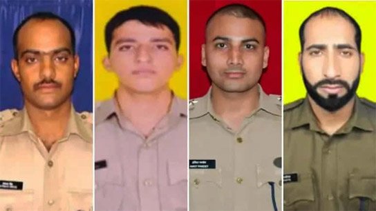 CISF jawan opens fire in Jammu and Kashmir's Kathua; Four colleagues tragically die