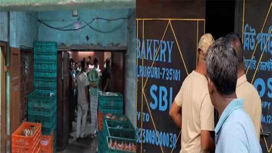 CCTV footage reveals shocking clues in Jalpaiguri bakery manager's murder! Colleague arrested from Murshidabad salar