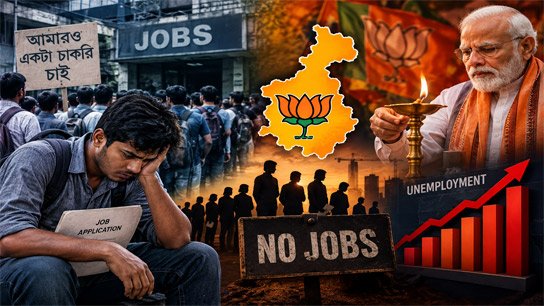 The unemployment rate is highest in BJP-ruled states!