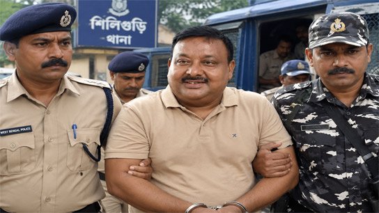Powerful leader falls into trap after change of power; Siliguri's Kajal Ghosh arrested