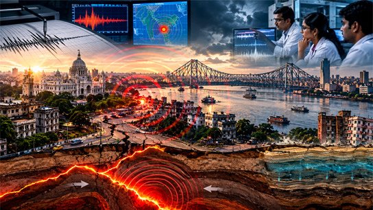 Kolkata faces huge geological risk! Scientists fear major earthquake
