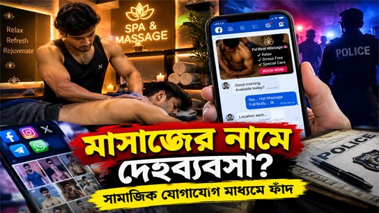Homosexual prostitution in the name of massage; Active gang in Dumdum, Jadavpur and Maniktala using social media as a weapon