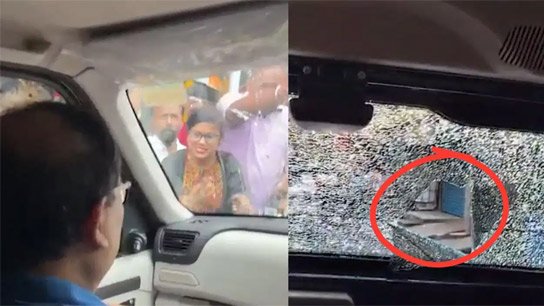 Kunal Ghosh's whole body is covered in glass!