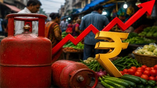 Commercial cooking gas prices increased in early September