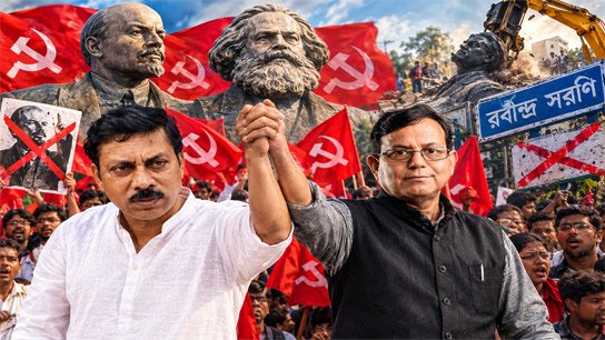 From Lenin to Marx; Leftists will shake the streets to prevent the destruction of statues and the renaming of streets!