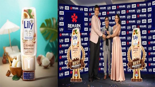 Lily Whipped Shea Body Wash wins Best of the Year, beating out 1,200 products