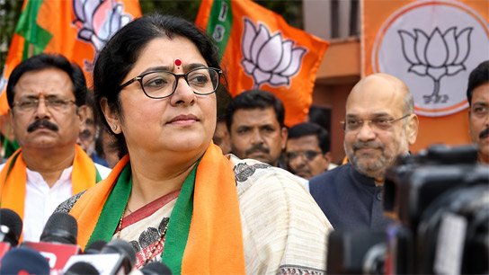 Who is the new state BJP leader? Locket Chatterjee at the top of speculation