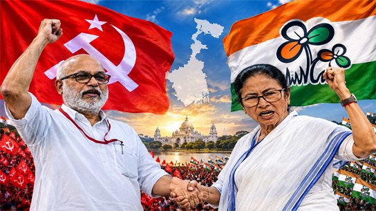Is the impossible about to become possible? 'Trinamool-CPM' mega alliance in 2029!