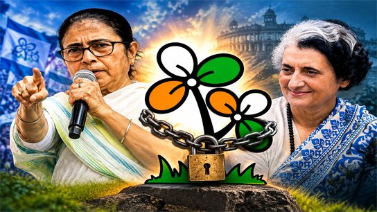'Jodra Ghasphul' postponed; Trinamool's name and symbol dispute sets precedent with Indira Gandhi, Shiv Sena and NCP