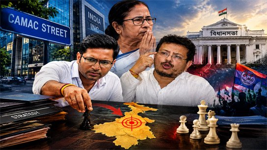 Sensational allegations; Is the plan to defeat Mamata in the assembly coming from Camac Street?