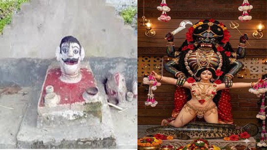 'Mashan Thakur' in the folk culture of North Bengal; Unknown stories of fear, 18 forms and folk beliefs