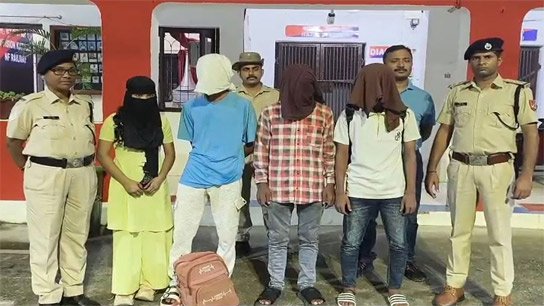 Four 'Rohingya' arrested at NJP station on their way to Punjab!