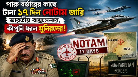 India issues NOTAM along Pak Border