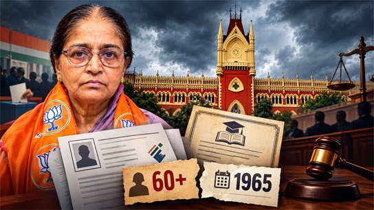 Will the nomination of BJP candidate from Nandigram be cancelled? Hearing in High Court ends, verdict postponed
