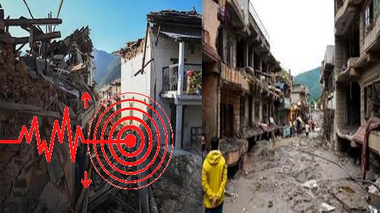 Nepal shaken by twin earthquakes