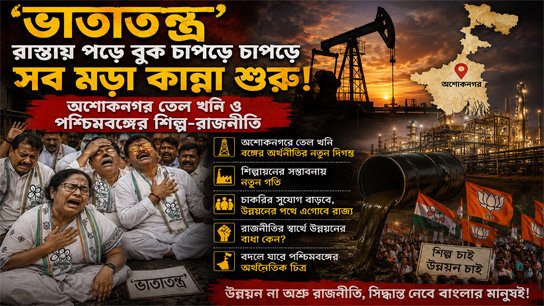 The 'Ration System' is on the streets and everyone starts crying; Ashoknagar Oil Mine and West Bengal's Industrial Politics