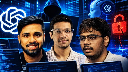 3 Indians hack OpenAI using Cloud