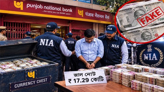 Fake notes worth Rs 17.29 crore found in PNB's currency chest! NIA nabs manager