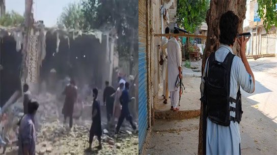Heavy bloodshed in Pakistan; At least 31 killed, hundreds injured in terrorist attack at Old Police Lines in Kohat