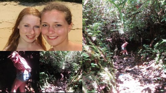 Two Dutch girls missing in Panama jungle; 90 photos found in the dark of night after 8 days