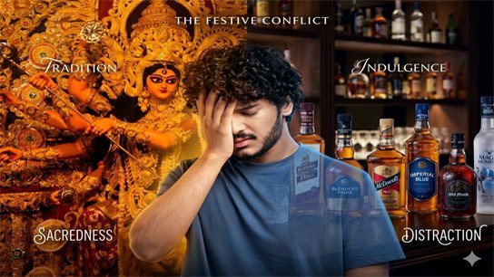 More pressure on pockets; liquor prices increase ahead of Puja