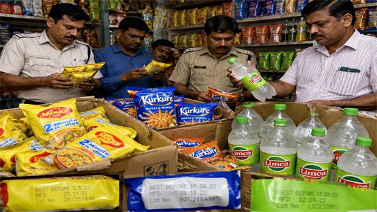 FDA exposes fake business worth 75 lakh taka; Expired Lay's, Maggi, Limca sold in new packets