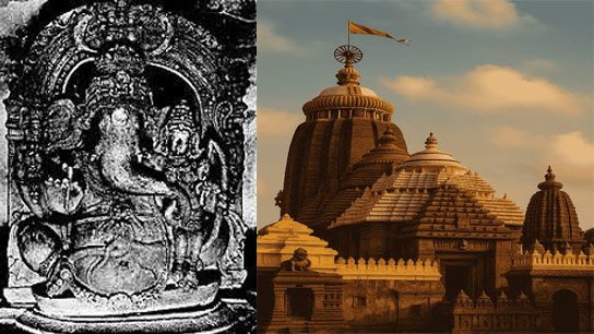 The mysterious Tantric idol of Puri's Jagannath temple! Puri's 'Bhand Ganesh', a memorial to the victory of Kanchi